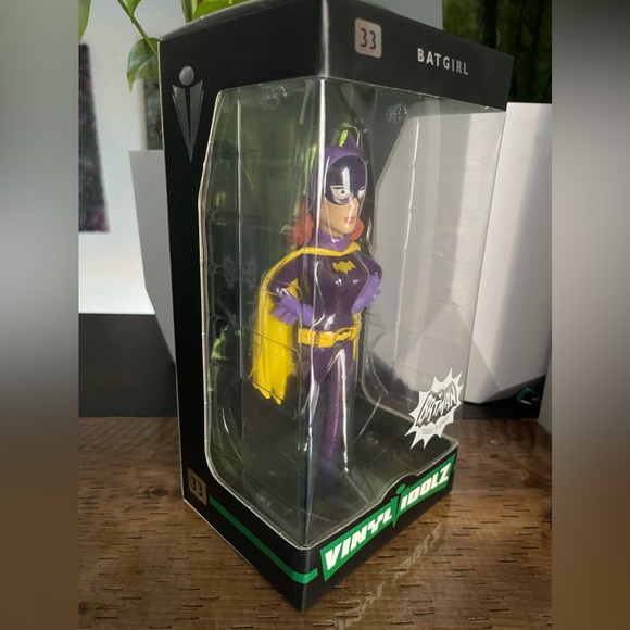 NWOT Vintage 1966 Batman Batgirl - Picture 6 of 7